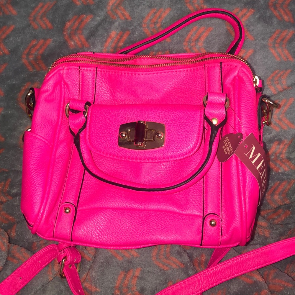 BNWT Hot Pink Purse